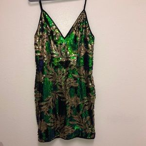 Over the Top, but Sexy, Sparkly Party Dress ✨